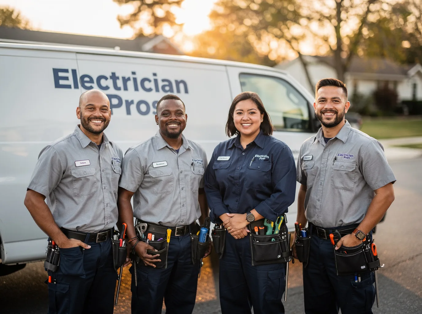 Electrician company in Clayton, WI
